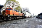 BNSF 8035 on NS 265